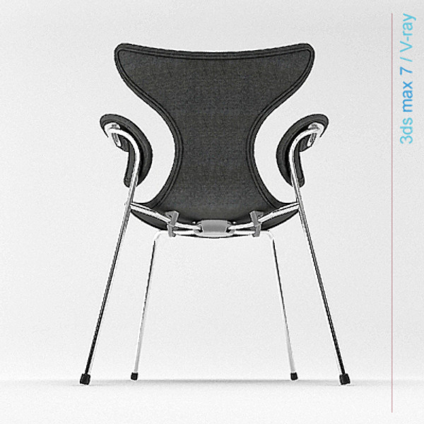 Lily Armchair Upholstered
